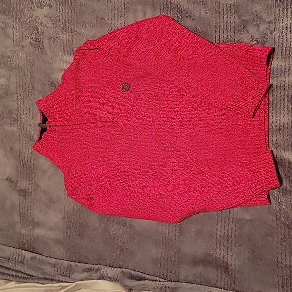 Holiday Red Chaps sweater for kids - Picture 1 of 5